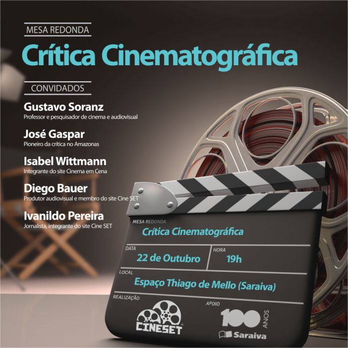 Mesa-redonda Cine Set: Crítica Cinematográfica