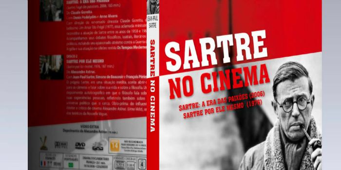 Versátil lança caixa com dois filmes sobre o filósofo francês Jean-Paul Sartre
