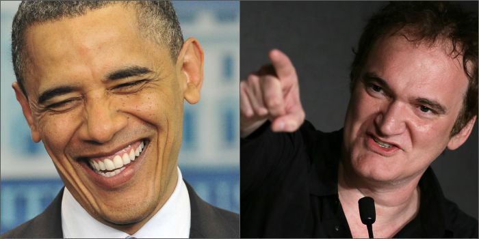 Quentin Tarantino rasga elogios a Barack Obama: ‘meu presidente favorito’