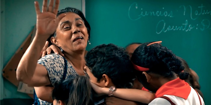 Numa Escola de Havana: menos likes e mais afeto