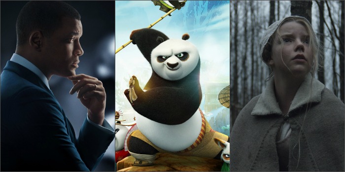 ‘Kung Fu Panda 3’, ‘A Bruxa’ e novo de Will Smith são atrações nos cinemas de Manaus
