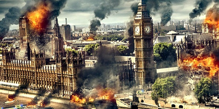 Invasão à Londres: ação cresce e banalidade segue