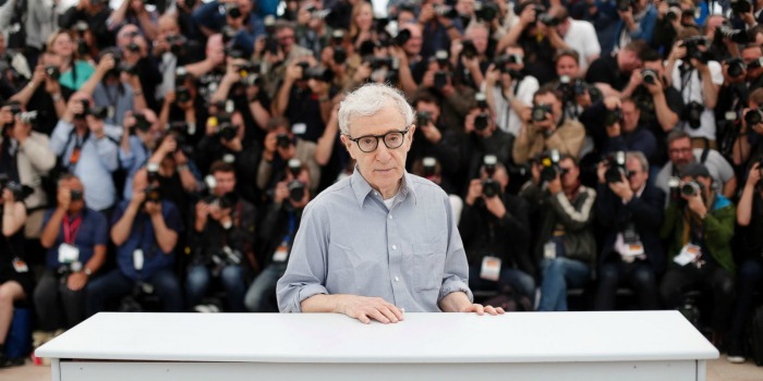 Amazon Studios cancela tapete vermelho do novo filme de Woody Allen