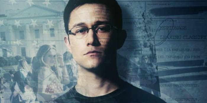 ‘Snowden – Herói ou Traidor’: ótimo estudo de personagem em filme sem ousadia