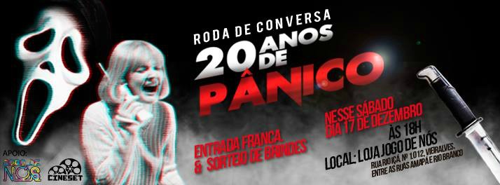 Roda de conversa sobre os 20 anos de ‘Pânico’ será realizada neste sábado, em Manaus