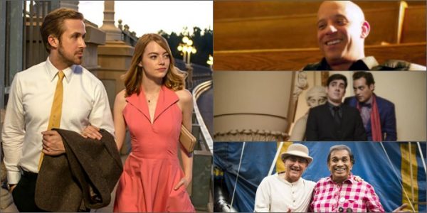 ‘La La Land’ estreia em Manaus ao lado de Vin Diesel, ‘Os Penetras’ e Trapalhões