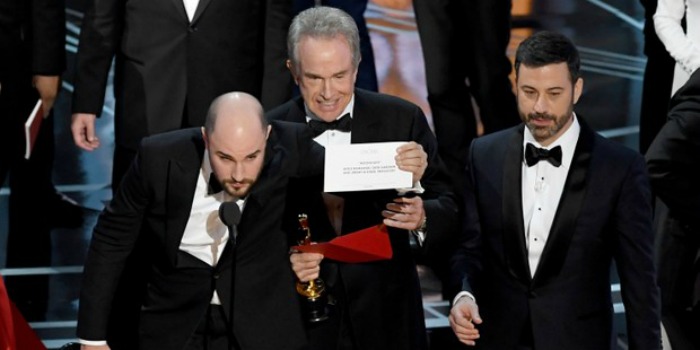 Empresa contrata segurança particular para funcionários após erro no Oscar