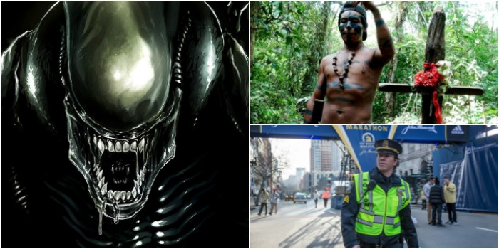Novo ‘Alien’ divide espaço com ‘Martírio’ e ‘O Dia do Atentado’ em Manaus