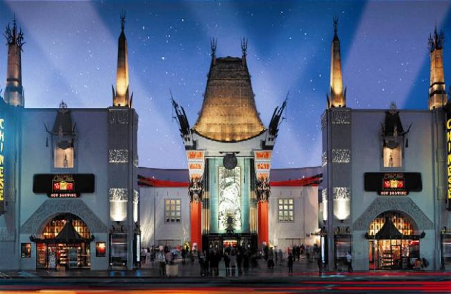 Cinema mais famoso do mundo, Teatro Chinês de Hollywood completa 90 anos