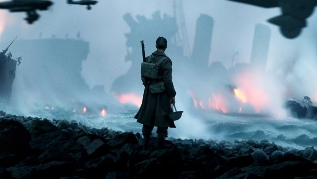 ‘Dunkirk’ estreia na liderança das bilheterias dos EUA