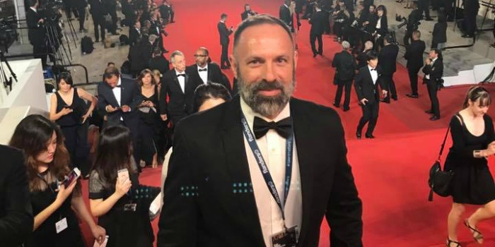 Cine Set em Cannes: Sérgio Andrade e ‘A Terra Negra dos Kawa’