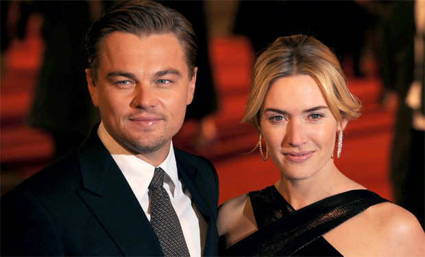 Leilão beneficente premia sortudo com jantar ao lado de Leonardo DiCaprio e Kate Winslet