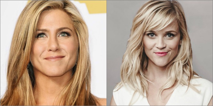 Jennifer Aniston e Reese Witherspoon serão protagonista de nova série da HBO