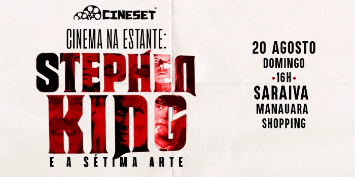 Cine Set realiza evento em Manaus sobre filmes de Stephen King