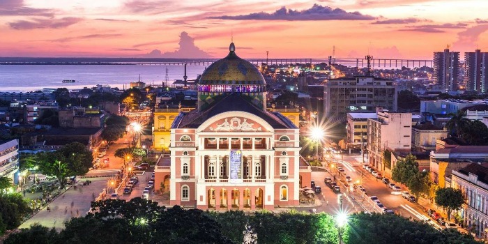 Teatro Amazonas será palco da abertura do Mercado Audiovisual do Norte