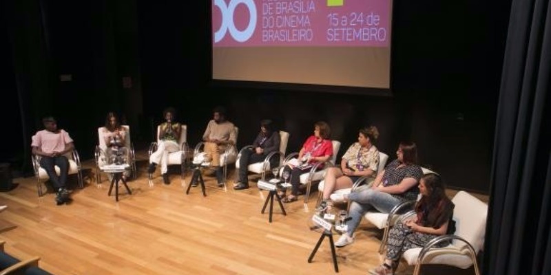 Debates no Festival de Brasília destacam papel do negro no cinema
