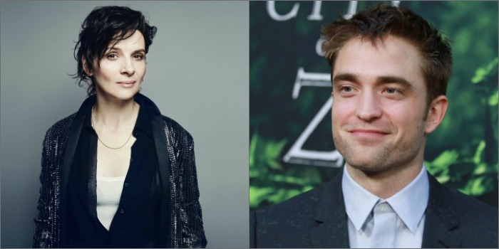 Juliette Binoche e Robert Pattinson estarão no novo filme de Claire Denis