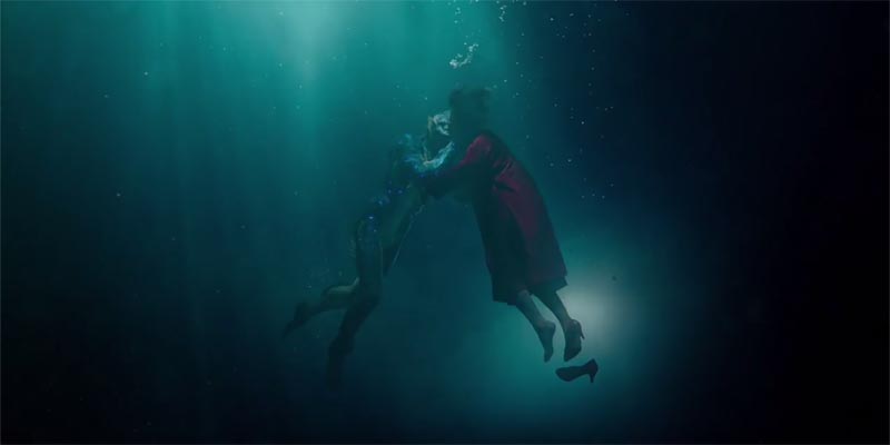 ‘A Forma da Água’: Guillermo Del Toro brinda o público com ode à fantasia