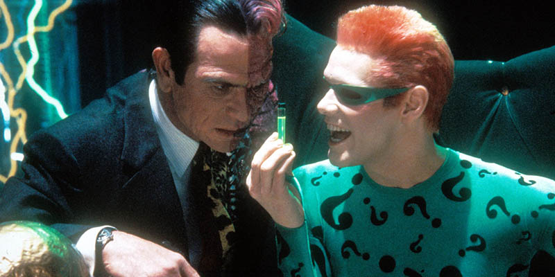 Jim Carrey revela difícil relação com Tommy Lee Jones em ‘Batman Eternamente’