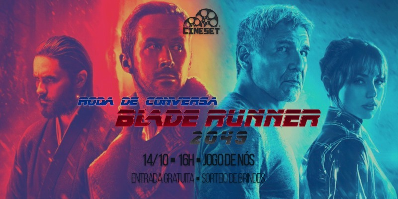 Cine Set promove evento gratuito sobre ‘Blade Runner 2049’ em Manaus