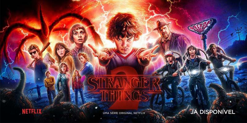 ‘Stranger Things’ vence disputa popular do melhor do Netflix em 2017