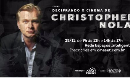 Cine Set abre inscrições do curso ‘Decifrando o Cinema de Christopher Nolan’