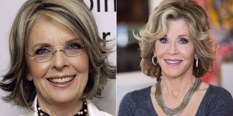 Diane Keaton e Jane Fonda estarão na comédia ‘The Book Club’