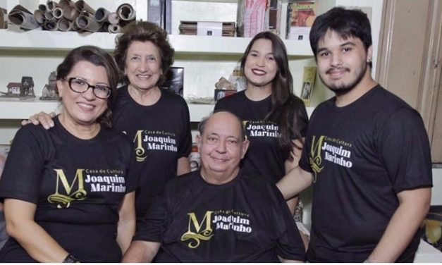 Casa de Cultura Joaquim Marinho abre as portas para todas as artes