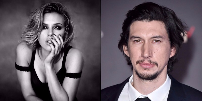 Scarlett Johansson e Adam Driver estarão no novo filme de Noah Baumbach
