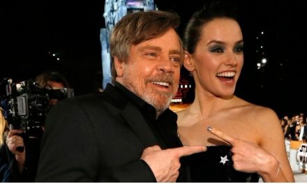 Pré-estreia de ‘Star Wars – Os Últimos Jedi’ agita Los Angeles