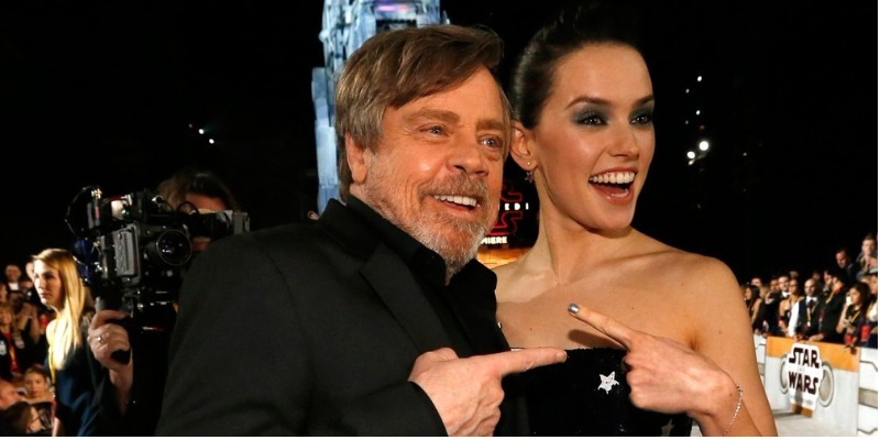Pré-estreia de ‘Star Wars – Os Últimos Jedi’ agita Los Angeles