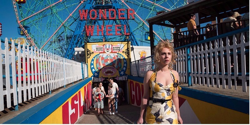 Woody Allen faz passeio nostálgico por Coney Island em ‘Roda gigante’