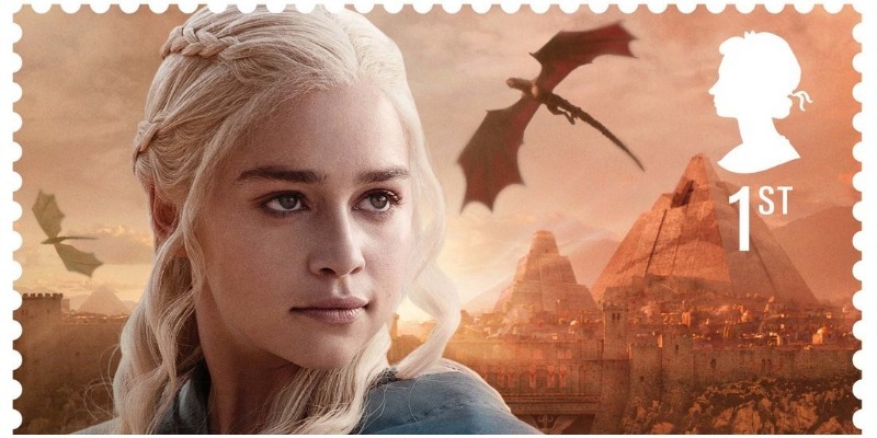 Veja a coleção de selos britânica em homenagem a ‘Game of Thrones’