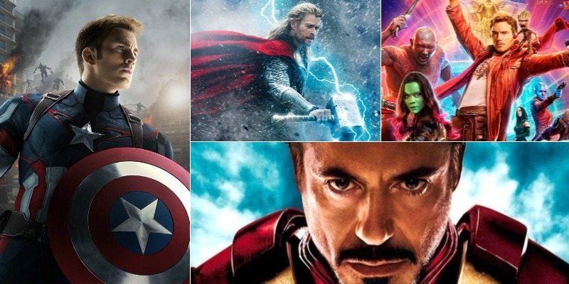 10 Anos do Universo Marvel nos cinemas: qual herói teve os melhores filmes?