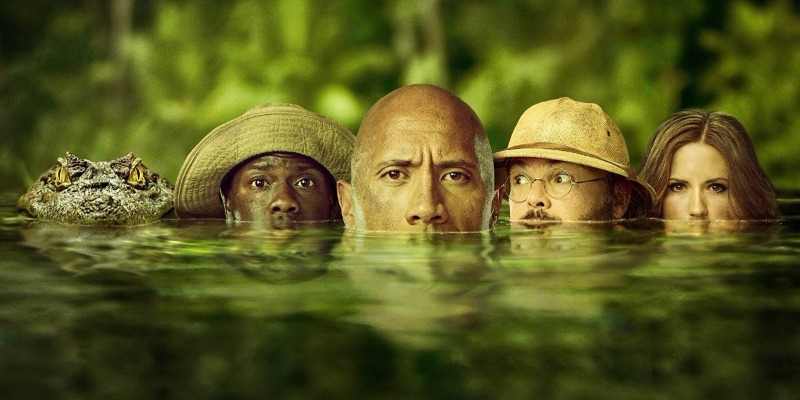 Sony inicia negociações para sequência de ‘Jumanji: Bem-Vindo à Selva’