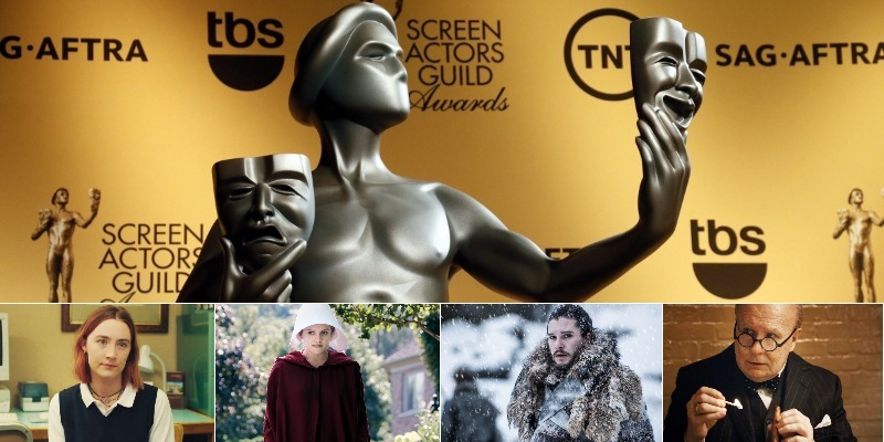 SAG 2018: veja a lista completa dos indicados em cinema e televisão