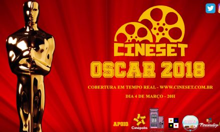 Participe do bolão do Cine Set do Oscar 2018 e concorra a pacote cheio de prêmios