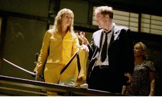 Uma Thurman planeja retomar parceria com Quentin Tarantino