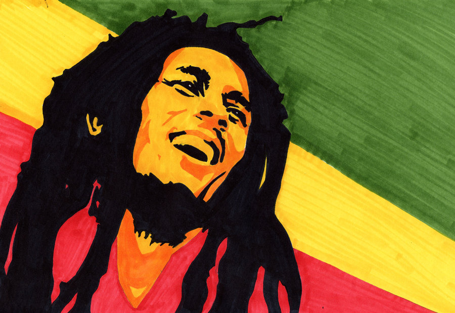Vida de Bob Marley deve virar tema de filme produzido pelo filho do cantor