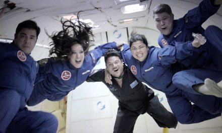 Comédia brasileira tem cenas gravadas dentro da NASA