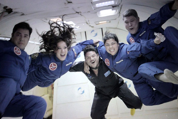 Comédia brasileira tem cenas gravadas dentro da NASA
