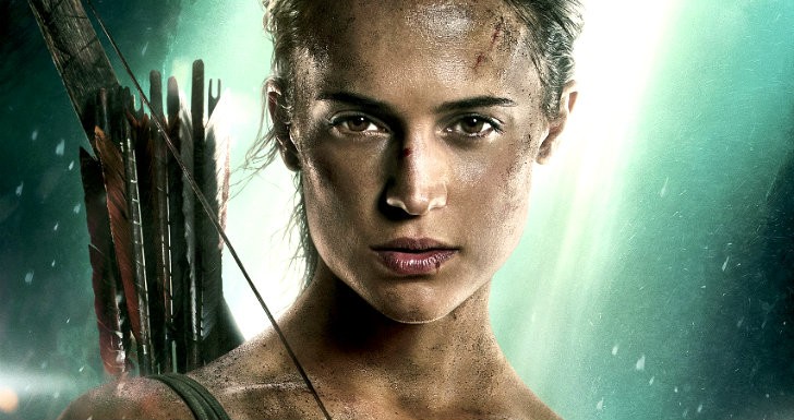 ‘Tomb Raider’ tira ‘Pantera Negra’ da liderança das bilheterias no Brasil
