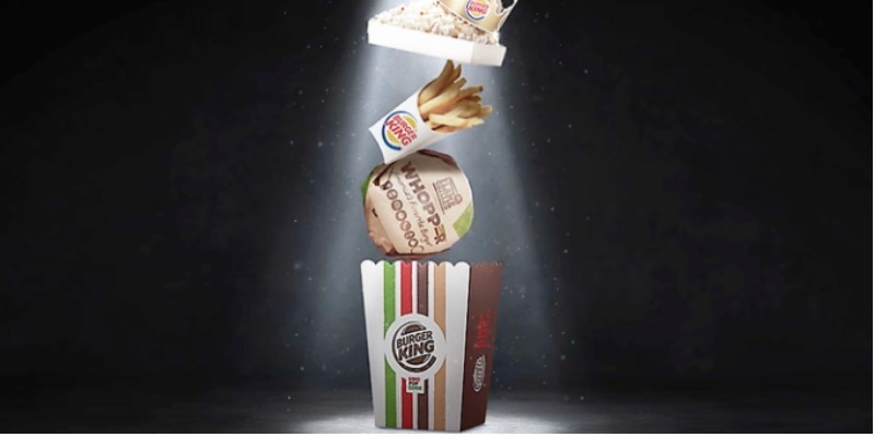 Burger King cria estratégia inusitada para driblar lei dos cinemas no Peru