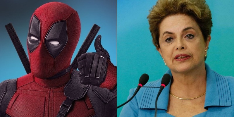 Cinemas de Manaus destacam de ‘Deadpool 2’ a impeachment de Dilma Rousseff