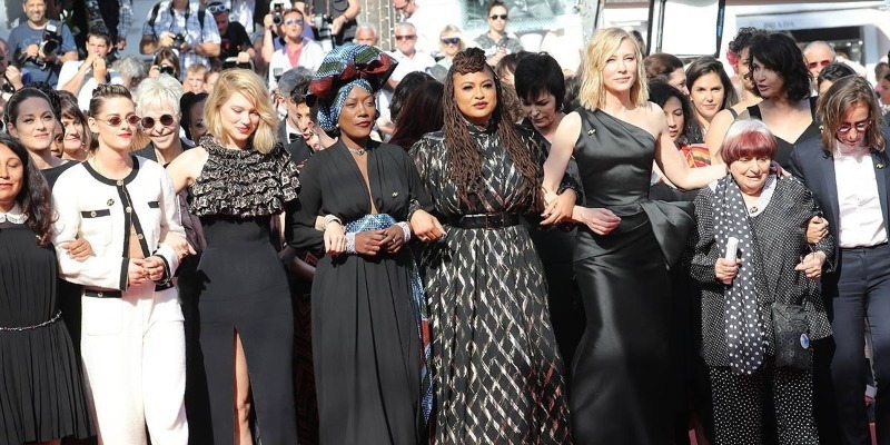 Festival de Cannes se compromete na luta por igualdade de gênero