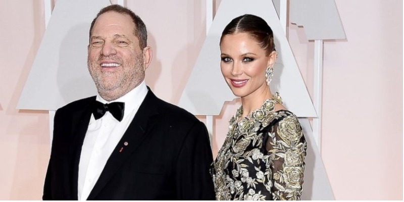 Pela primeira vez, Georgina Chapman fala sobre escândalos do ex-marido Harvey Weinstein