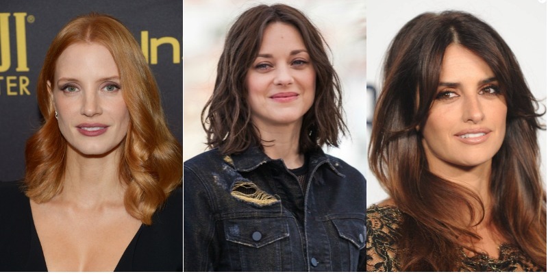 Jessica Chastain, Marion Cotillard e Penélope Cruz serão estrelas de filme de espionagem