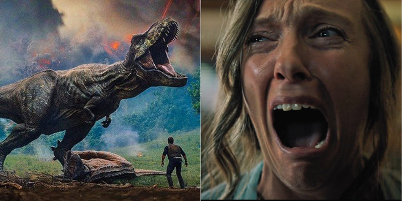 ‘Jurassic World’ e ‘Hereditário’ são as grandes atrações nos cinemas de Manaus