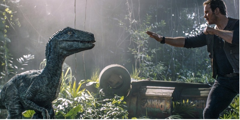 ‘Jurassic World: O Reino Ameaçado’ segue líder das bilheterias nos EUA