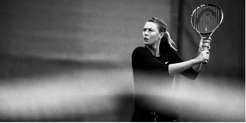 ‘Maria Sharapova – O Ponto’: bajulação tira força de documentário sobre tenista russa